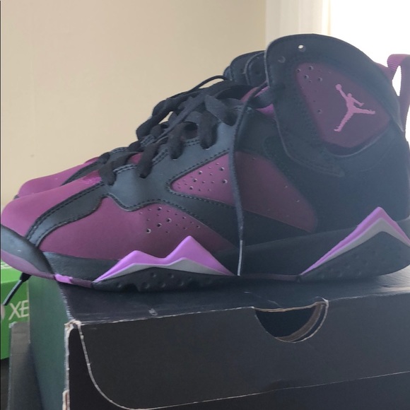 Air Jordan 7s mulberry retro gg - Picture 6 of 7
